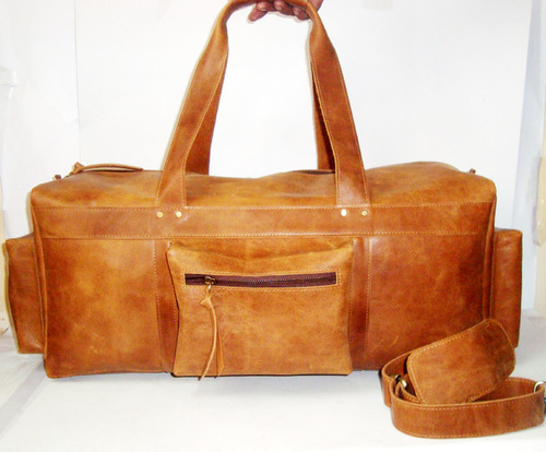 Brown Leather Handmade Designer Bags