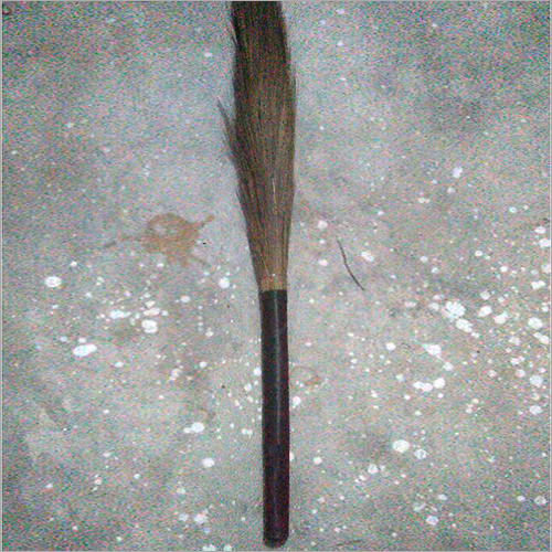 Weaving Grass Broom