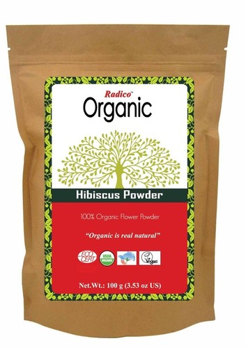 Hair Treatment Products Organic Hibiscus Powder