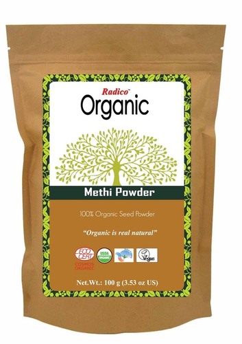 Hair Treatment Products Organic Methi Powder