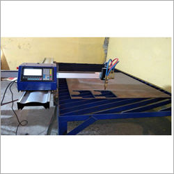 Blue Portable Flame Cutting Machine