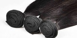 Black Weft Human Hair