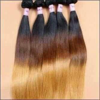 Processed Human Hair - Machine Weft, Brown Color | Customizable Styles for Women, Girls, and Baby Girls