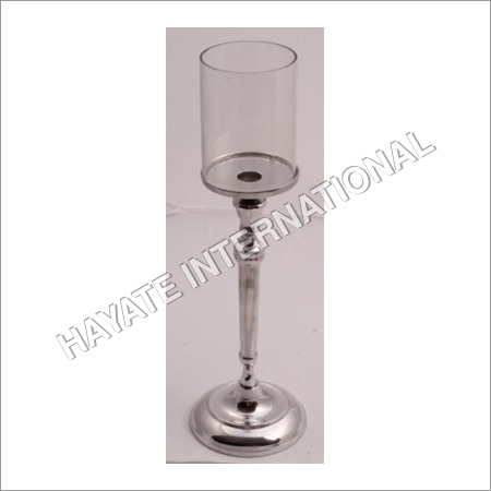 Glass Candle Holder
