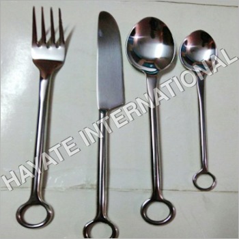 Cutlery Finger Ring Shape Set Of 4