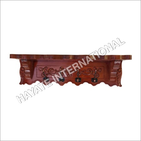 Coat Rack With Top Shelf