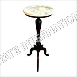 Wood Plant Stand
