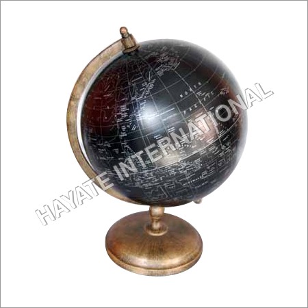 Aluminium, Iron & Brass Globe