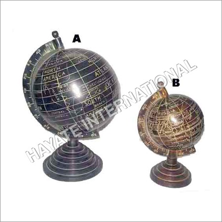 Colored Aluminium Globe