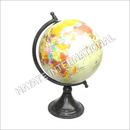 Colored Iron Globe
