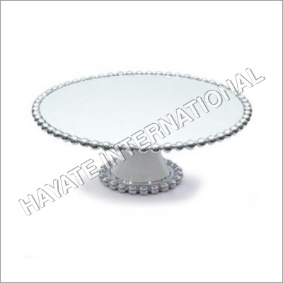 Metal Cake Plate Stand