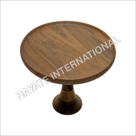 Wooden Cake Stand