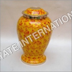 Brass Urn