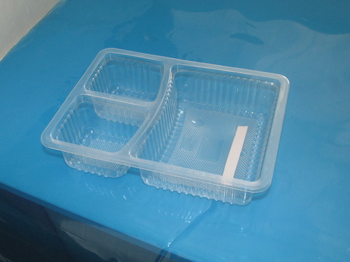3CP Disposable Food Tray