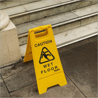 Safety Instruction Board