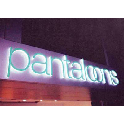 Advertising Neon Sign Board