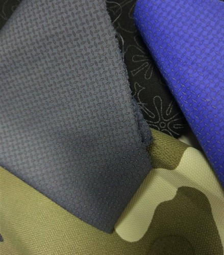 Reflective Printed Fabric