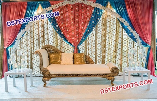 Custmoized Half Moon Candle Back Wall Frames