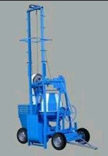 Cement Concrete Mixer With Lift