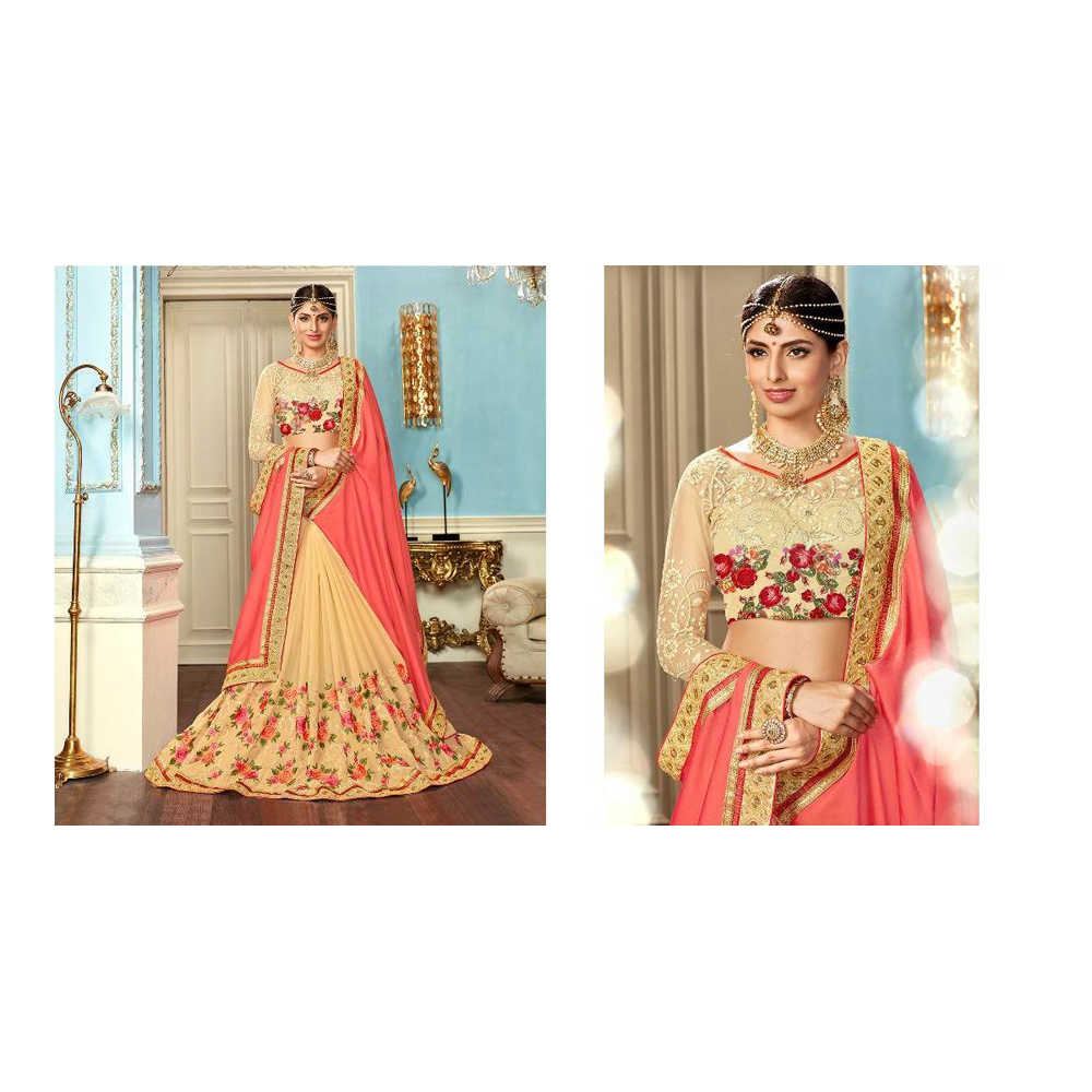 Heavy Embline Sarees