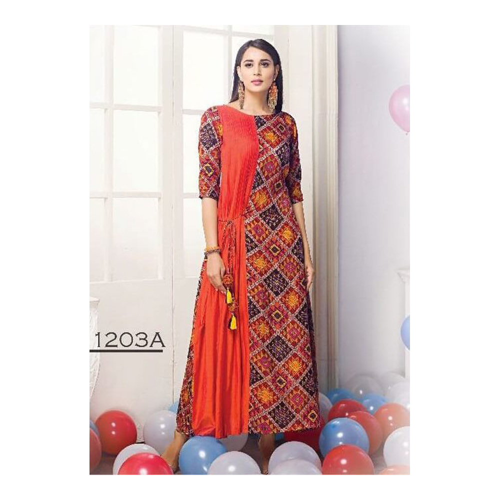 Plain Knotted Kurtis