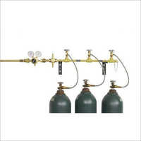 Gas Cylinder Manifolds - Interconnected For Two+ Cylinders, Efficient Heating Design, Easy Operation, Equipped Control Panel, Isolation & Pressure Relief Valves