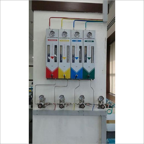 Medical Gas Control Panel