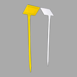 Plastic Peg Label