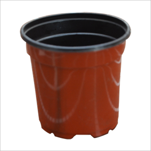Round Plastic Pot