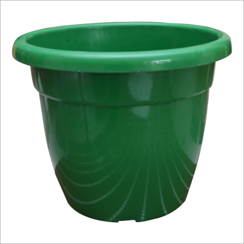 Colored Plastic Pot