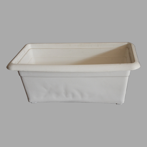 Rectangle Plastic Pot