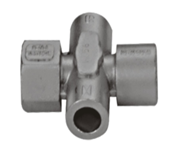 4 Way Steel Valve
