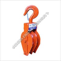 Double Sheave Rope Pulley
