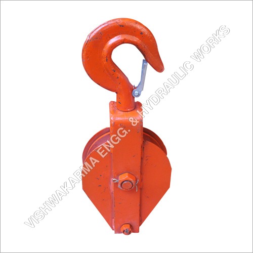 Single Rope Pulley