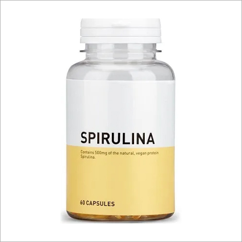 Spirulina Capsules Spirulina Capsules