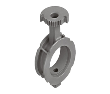 Butterfly Valve Body - Cast Iron, Varied Sizes, ANSI/JIS Flange | High Strength, Corrosion Resistant, Leak-Proof Seal