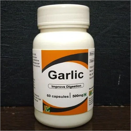 Garlic capsules