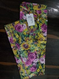 Multicolor Ladies Printed Jeggings