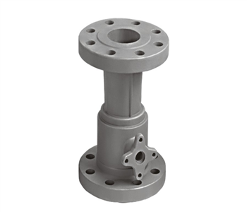 Flanged Ball Valve Body