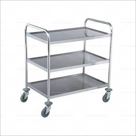 Stainless Steel Kitchen Trolley