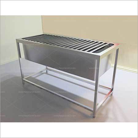 Steel Washing Tub Industrial Washing Tub Vegetables Washing Tub