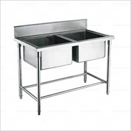 Mobile Table Stainless Steel Sink