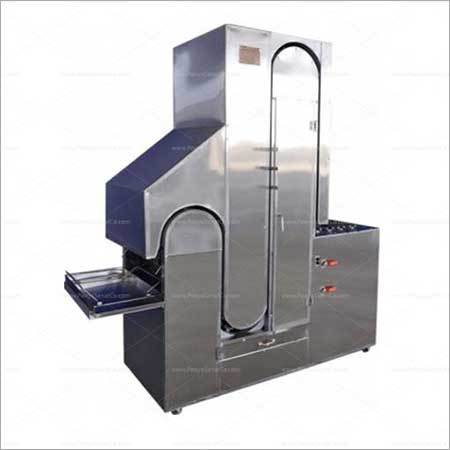 Radiative Barbecue Oven