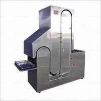 Radiative Barbecue Oven - Stainless Steel, 190x63x110 Cm, 400 Capacity | Even Cooking, Efficient Grilling, Fast Heating