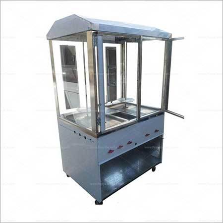 Doner kebab cooker