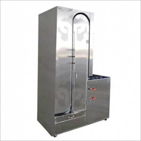 Automatic radiative barbecue
