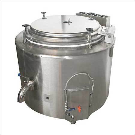 Gas Boiling Stew Pan