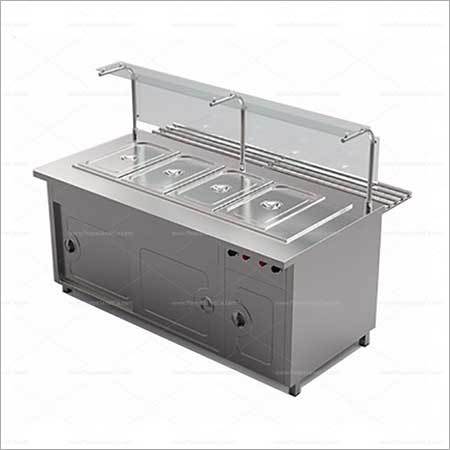 Warm and Cold Food Counter