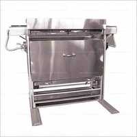 Manual Radiative Barbecue Oven