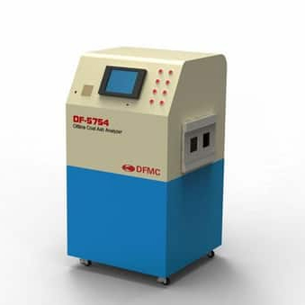Offline Coal Ash Analyzer